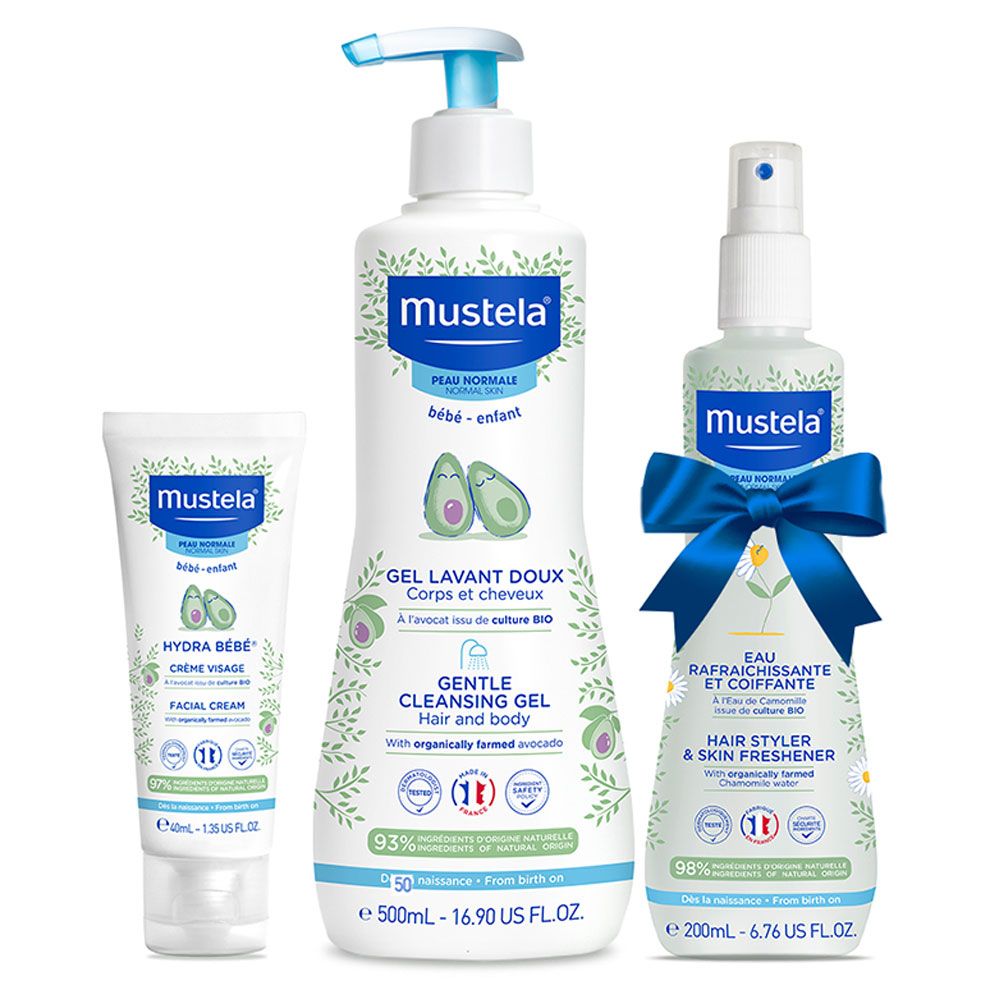 Mustela conditioner hot sale